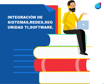 Desarrollo de software web y de escritorio.